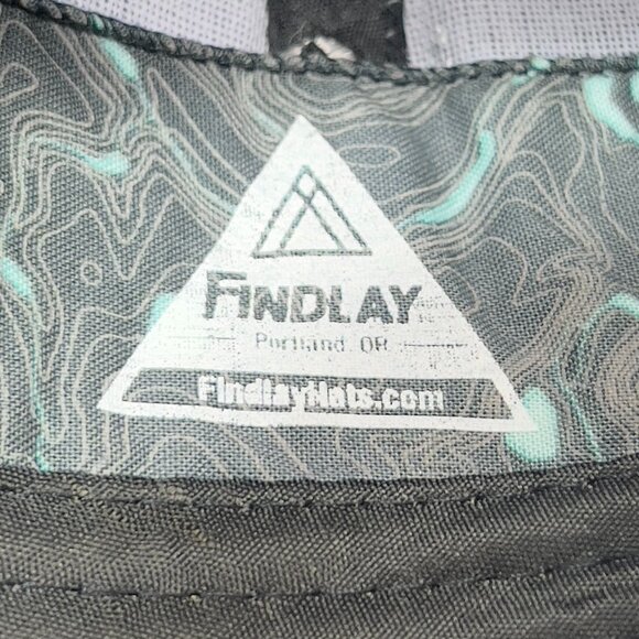 Findlay Zumiez Snapback Hat Cap Black Outdoor Skater Sports Athletic Logo Mens - Picture 9 of 14
